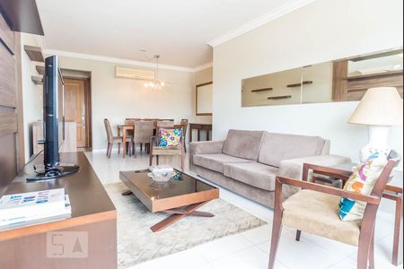 Sala de apartamento à venda com 3 quartos, 98m² em Jardim Botânico , Porto Alegre