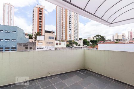 Área de serviço  de kitnet/studio para alugar com 1 quarto, 27m² em Chácara Mafalda, São Paulo