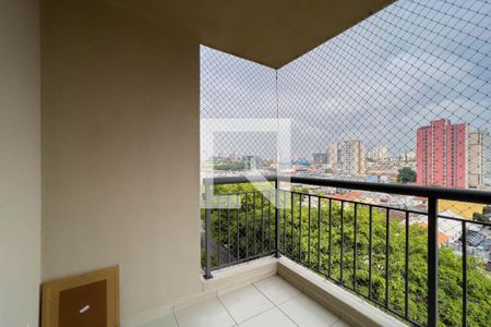 Varanda de apartamento à venda com 3 quartos, 84m² em Ipiranga, São Paulo