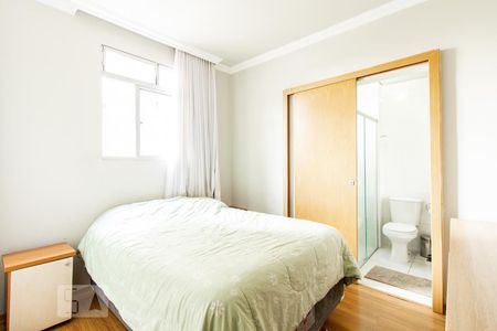 Suíte de apartamento à venda com 2 quartos, 50m² em Santa Mônica, Belo Horizonte