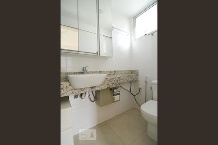Banheiro suíte de apartamento para alugar com 2 quartos, 185m² em Vila Paris, Belo Horizonte