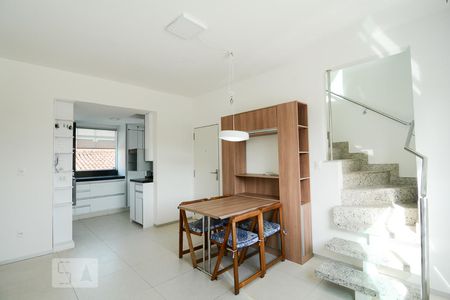 Sala de apartamento para alugar com 2 quartos, 185m² em Vila Paris, Belo Horizonte