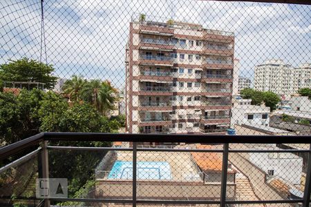 Vista da sala de apartamento à venda com 3 quartos, 99m² em Todos Os Santos, Rio de Janeiro