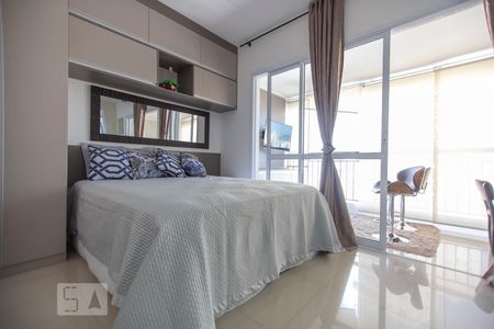 Suite de apartamento para alugar com 1 quarto, 48m² em Centro, Jundiaí