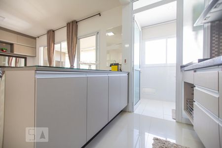 Cozinha  de apartamento para alugar com 1 quarto, 48m² em Centro, Jundiaí