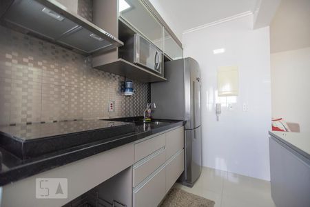 Cozinha  de apartamento para alugar com 1 quarto, 48m² em Centro, Jundiaí