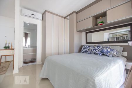 Suite de apartamento para alugar com 1 quarto, 48m² em Centro, Jundiaí