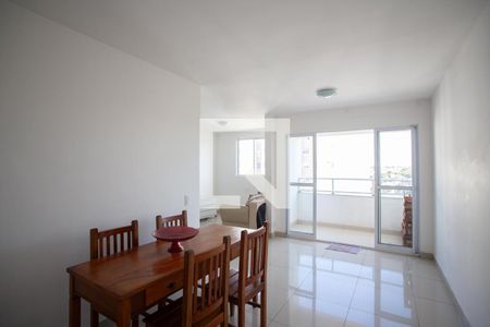 Sala de Jantar de apartamento para alugar com 2 quartos, 70m² em Planalto, Belo Horizonte