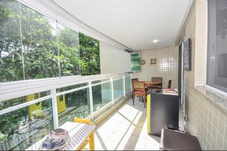 Varanda de apartamento à venda com 4 quartos, 127m² em Freguesia, Rio de Janeiro