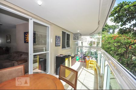 Varanda de apartamento à venda com 4 quartos, 127m² em Freguesia, Rio de Janeiro