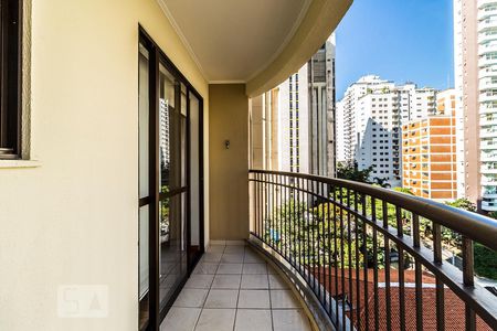 Varanda de apartamento para alugar com 2 quartos, 64m² em Perdizes, São Paulo