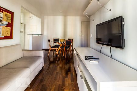 Sala de apartamento para alugar com 2 quartos, 64m² em Perdizes, São Paulo