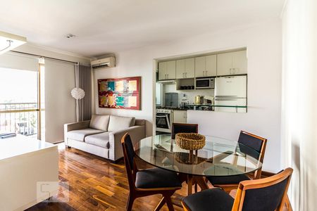 Sala de apartamento para alugar com 2 quartos, 64m² em Perdizes, São Paulo