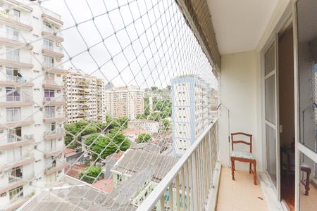 Varanda sala de apartamento à venda com 3 quartos, 110m² em Tijuca, Rio de Janeiro