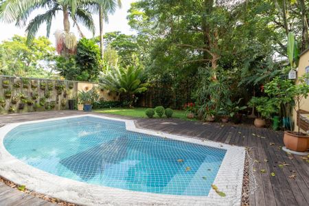 Piscina de casa de condomínio à venda com 4 quartos, 600m² em Santo Amaro, São Paulo