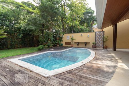 Piscina de casa de condomínio à venda com 4 quartos, 600m² em Santo Amaro, São Paulo