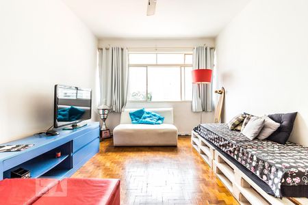 Sala de apartamento à venda com 2 quartos, 94m² em Perdizes, São Paulo