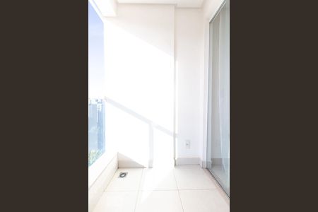 Sacada de apartamento para alugar com 1 quarto, 35m² em Águas Claras, Brasília