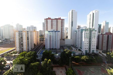 Vista - sala de apartamento para alugar com 1 quarto, 35m² em Águas Claras, Brasília