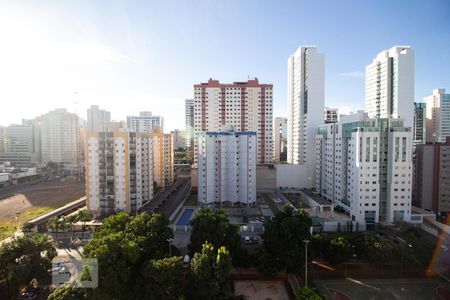 Vista - quarto de apartamento para alugar com 1 quarto, 35m² em Águas Claras, Brasília