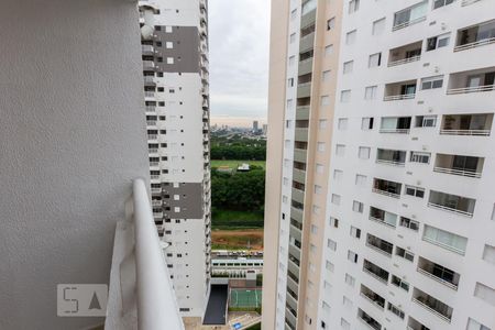 Varanda Vista de apartamento para alugar com 2 quartos, 70m² em Água Branca, São Paulo