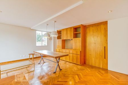 Sala de apartamento à venda com 3 quartos, 129m² em Itaim Bibi, São Paulo