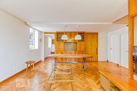 Sala de apartamento à venda com 3 quartos, 129m² em Itaim Bibi, São Paulo