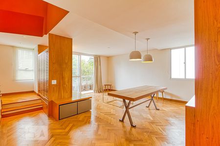 Sala de apartamento à venda com 3 quartos, 129m² em Itaim Bibi, São Paulo