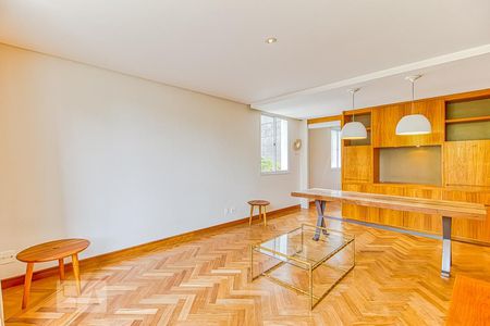 Sala de apartamento à venda com 3 quartos, 129m² em Itaim Bibi, São Paulo