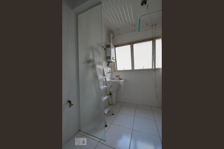 Area Serviço de apartamento para alugar com 2 quartos, 66m² em Santa Cecília, São Paulo