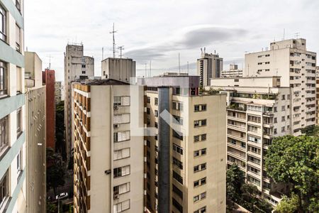 Vista de apartamento para alugar com 2 quartos, 96m² em Higienópolis, São Paulo