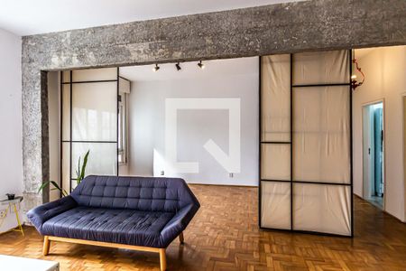 Sala de apartamento para alugar com 2 quartos, 96m² em Higienópolis, São Paulo