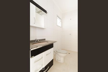 Banheiro de apartamento à venda com 2 quartos, 50m² em Nova Petrópolis, São Bernardo do Campo