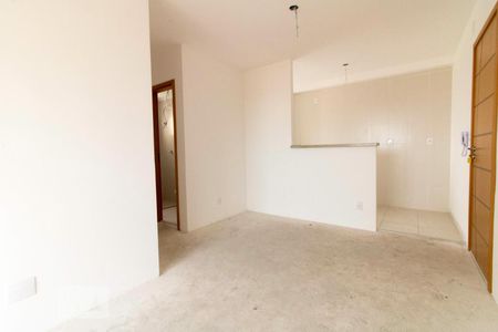 Sala de apartamento para alugar com 2 quartos, 54m² em Vila Guaraciaba, Santo André