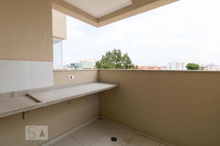 Sacada de apartamento para alugar com 2 quartos, 54m² em Vila Guaraciaba, Santo André