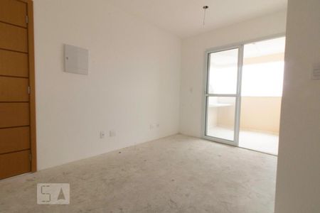 Sala de apartamento para alugar com 2 quartos, 54m² em Vila Guaraciaba, Santo André