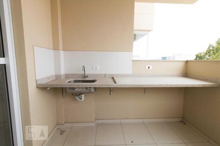 Sacada de apartamento para alugar com 2 quartos, 54m² em Vila Guaraciaba, Santo André