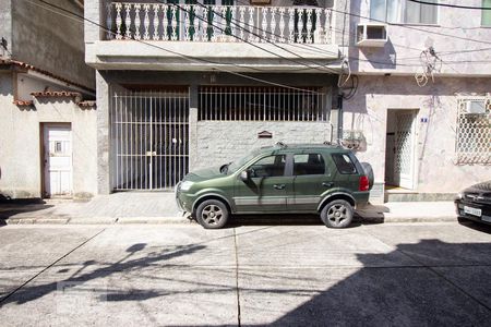 Vista da sala de casa de condomínio para alugar com 3 quartos, 98m² em Méier, Rio de Janeiro