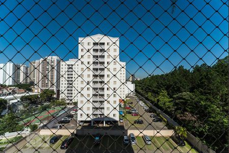 Vista da Varanda da Sala de apartamento à venda com 3 quartos, 65m² em Baeta Neves, São Bernardo do Campo