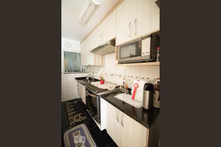 Cozinha de apartamento à venda com 2 quartos, 115m² em Vila Alzira, Santo André