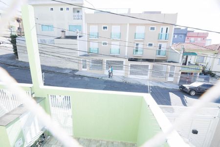 Vista da Varanda  de apartamento à venda com 2 quartos, 115m² em Vila Alzira, Santo André