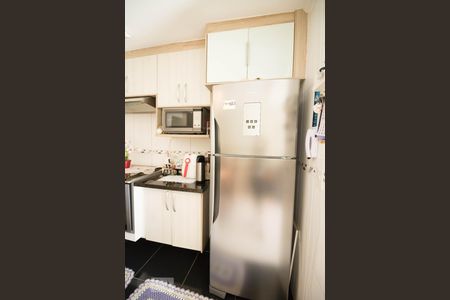 Cozinha de apartamento à venda com 2 quartos, 115m² em Vila Alzira, Santo André