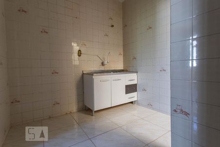 Cozinha de apartamento para alugar com 1 quarto, 58m² em Santana, Porto Alegre