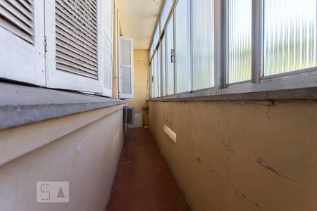 Varanda de apartamento para alugar com 1 quarto, 58m² em Santana, Porto Alegre