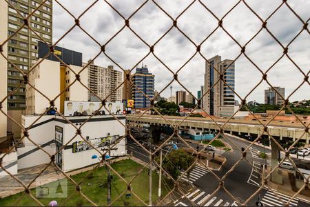 Vista de apartamento à venda com 1 quarto, 57m² em Centro, Campinas