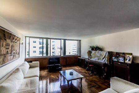 Sala de apartamento à venda com 4 quartos, 220m² em Paraíso, São Paulo