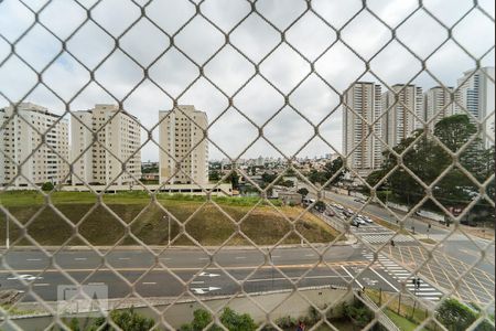 Vista da Varanda Gourmet de apartamento para alugar com 3 quartos, 123m² em Centro, São Bernardo do Campo