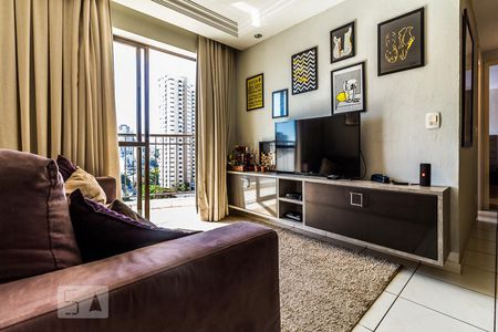 Sala de apartamento para alugar com 2 quartos, 64m² em Perdizes, São Paulo