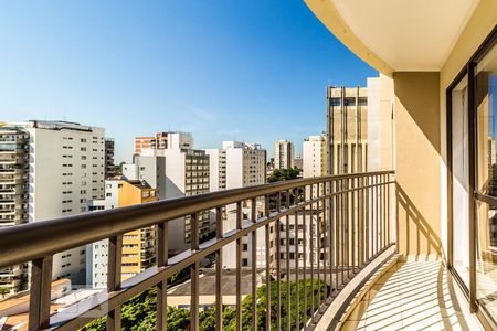 Varanda de apartamento para alugar com 2 quartos, 64m² em Perdizes, São Paulo