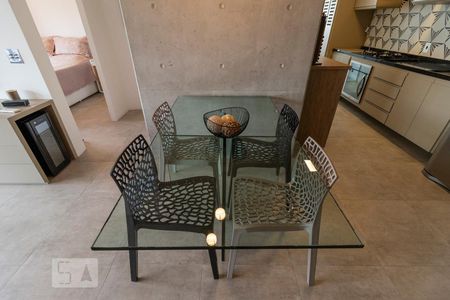 Mesa de Jantar de apartamento à venda com 1 quarto, 69m² em Cidade Monções, São Paulo